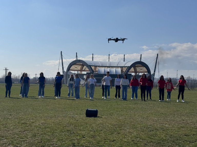 Moment din cadrul activităților de Francofonie