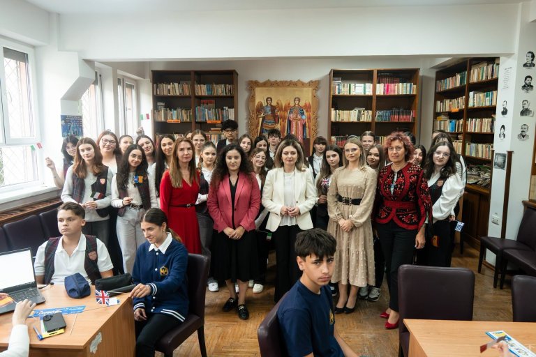 Fotografie de la Ziua Europeană a Limbilor 2026