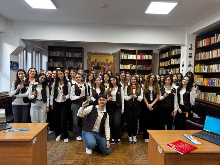 Fotografie de la Ziua Europeană a Limbilor 2026