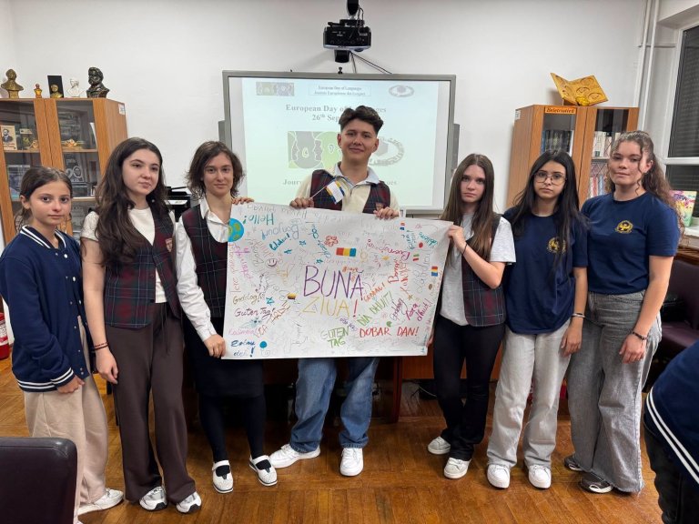 Fotografie de la Ziua Europeană a Limbilor 2026