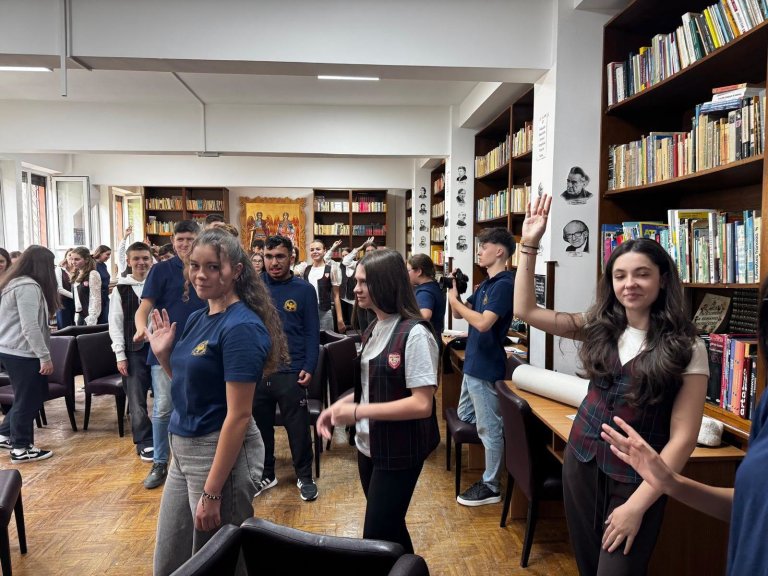 Fotografie de la Ziua Europeană a Limbilor 2026