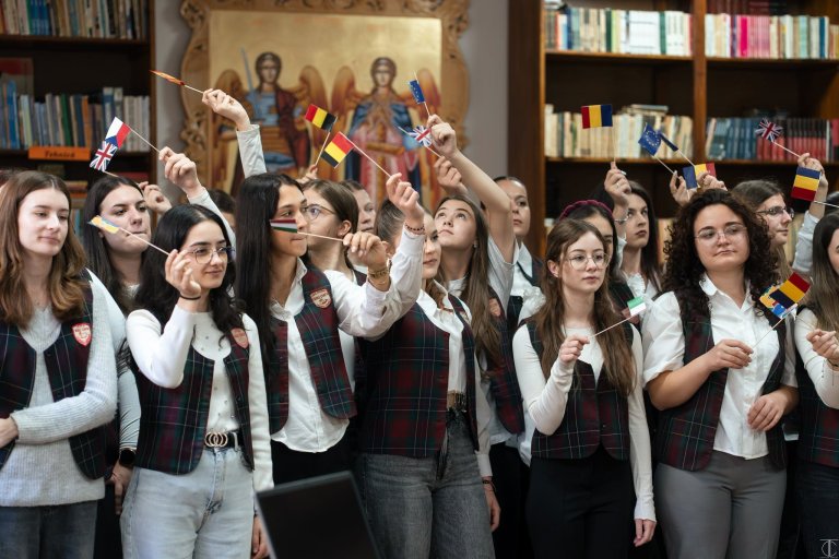 Fotografie de la Ziua Europeană a Limbilor 2026
