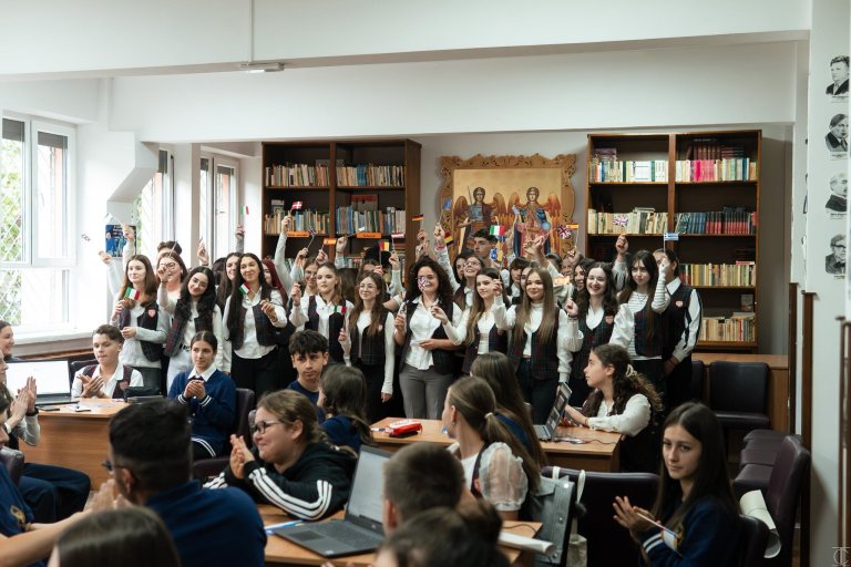 Fotografie de la Ziua Europeană a Limbilor 2026