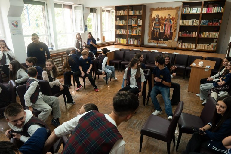 Fotografie de la Ziua Europeană a Limbilor 2026