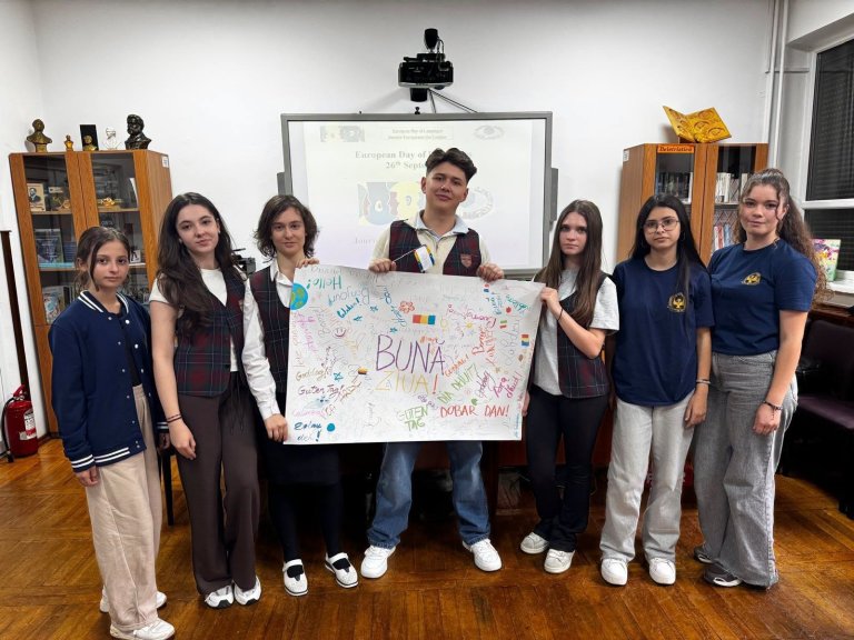 Fotografie de la Ziua Europeană a Limbilor 2026
